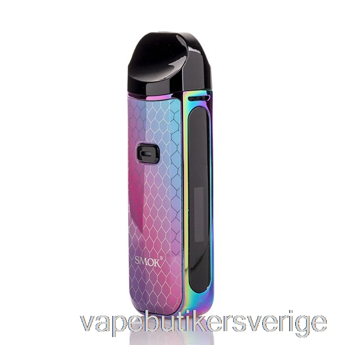 Vape Sverige Smok Nord 2 40w Podsystem 7-färgad Kobra